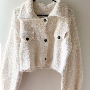 Very Hollywood Knit Jacket